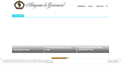 Desktop Screenshot of marquesadegourmand.com